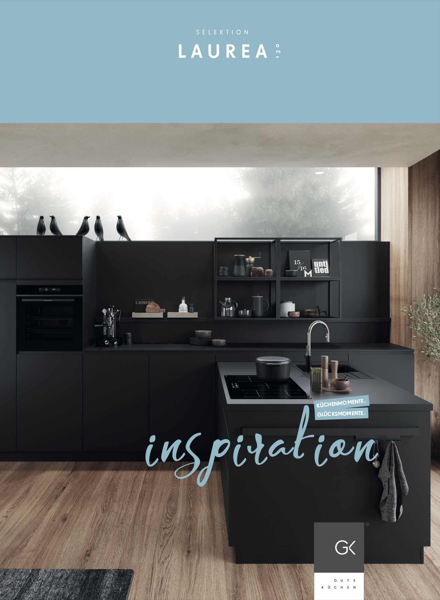 Katalogtitel Häcker concept130 GK Selektion LAUREA 130