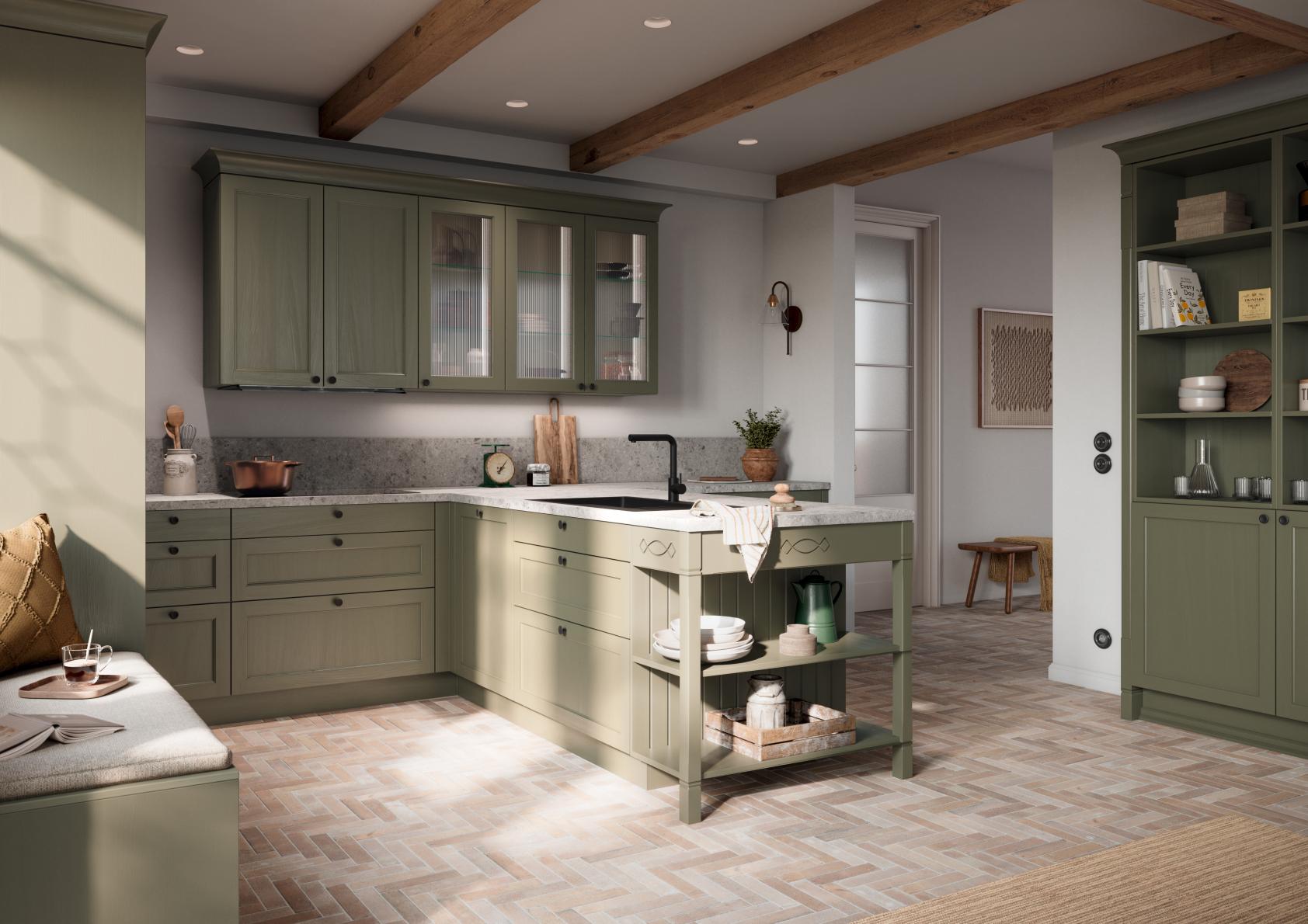 BRISTOL SELECTION Smaragdgrün