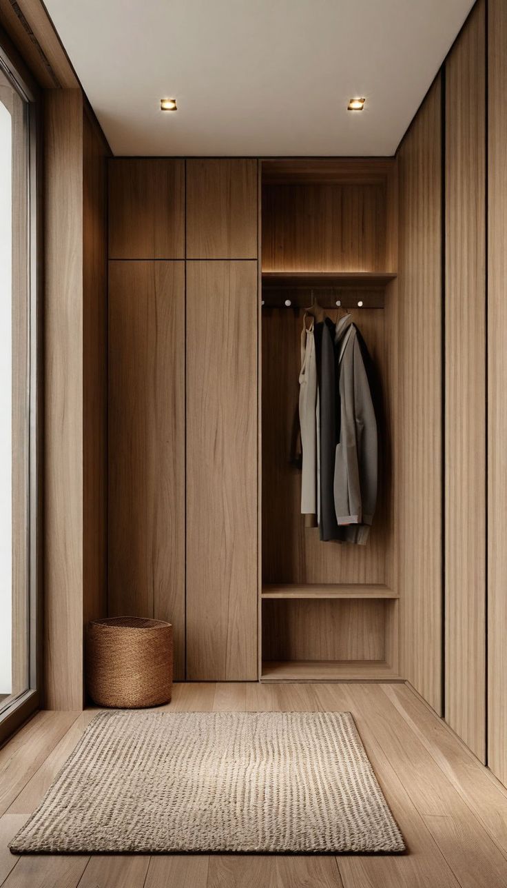 Eingangsbereich Garderobe