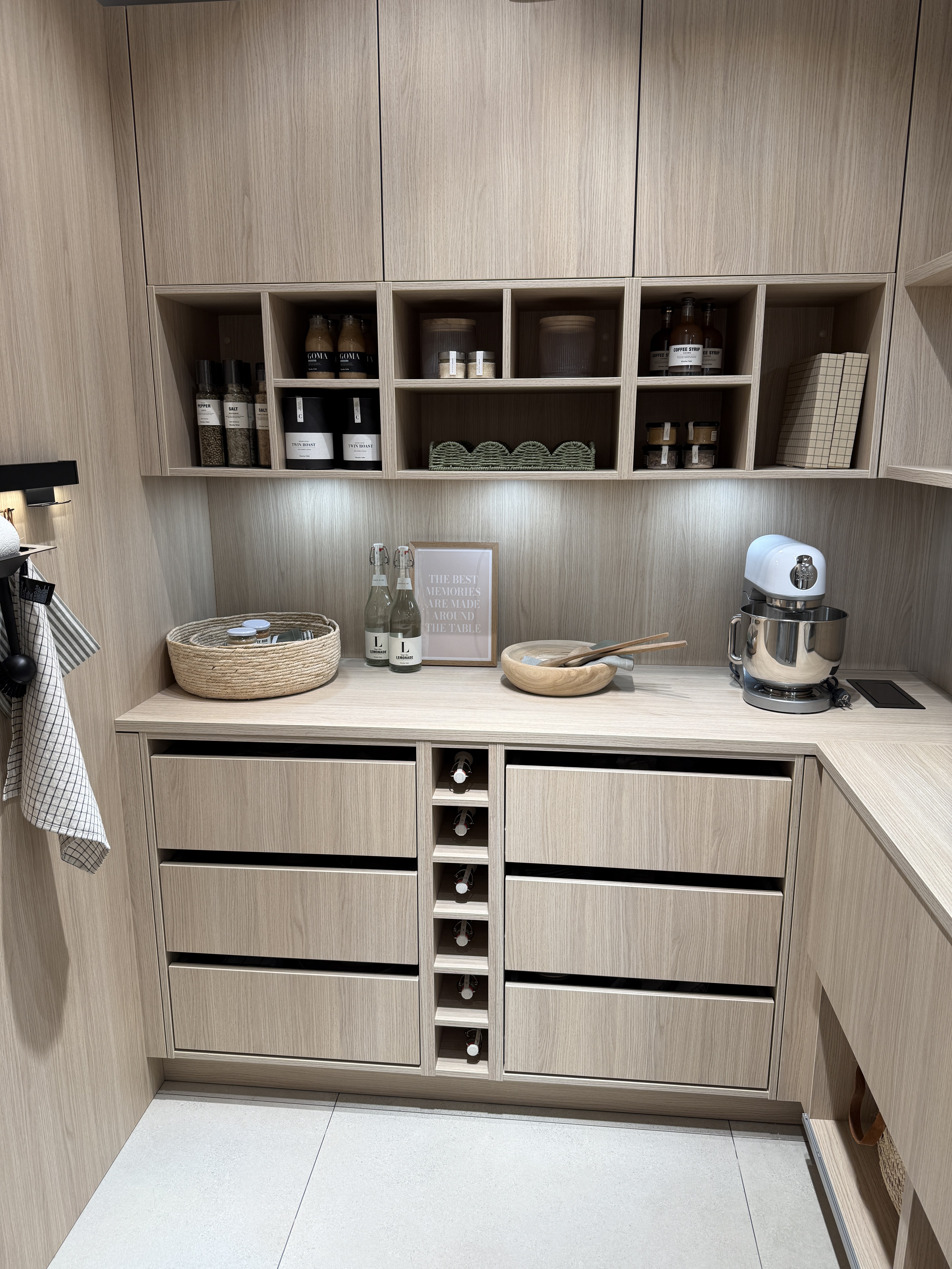 Hauswirtschaftsraum Holz