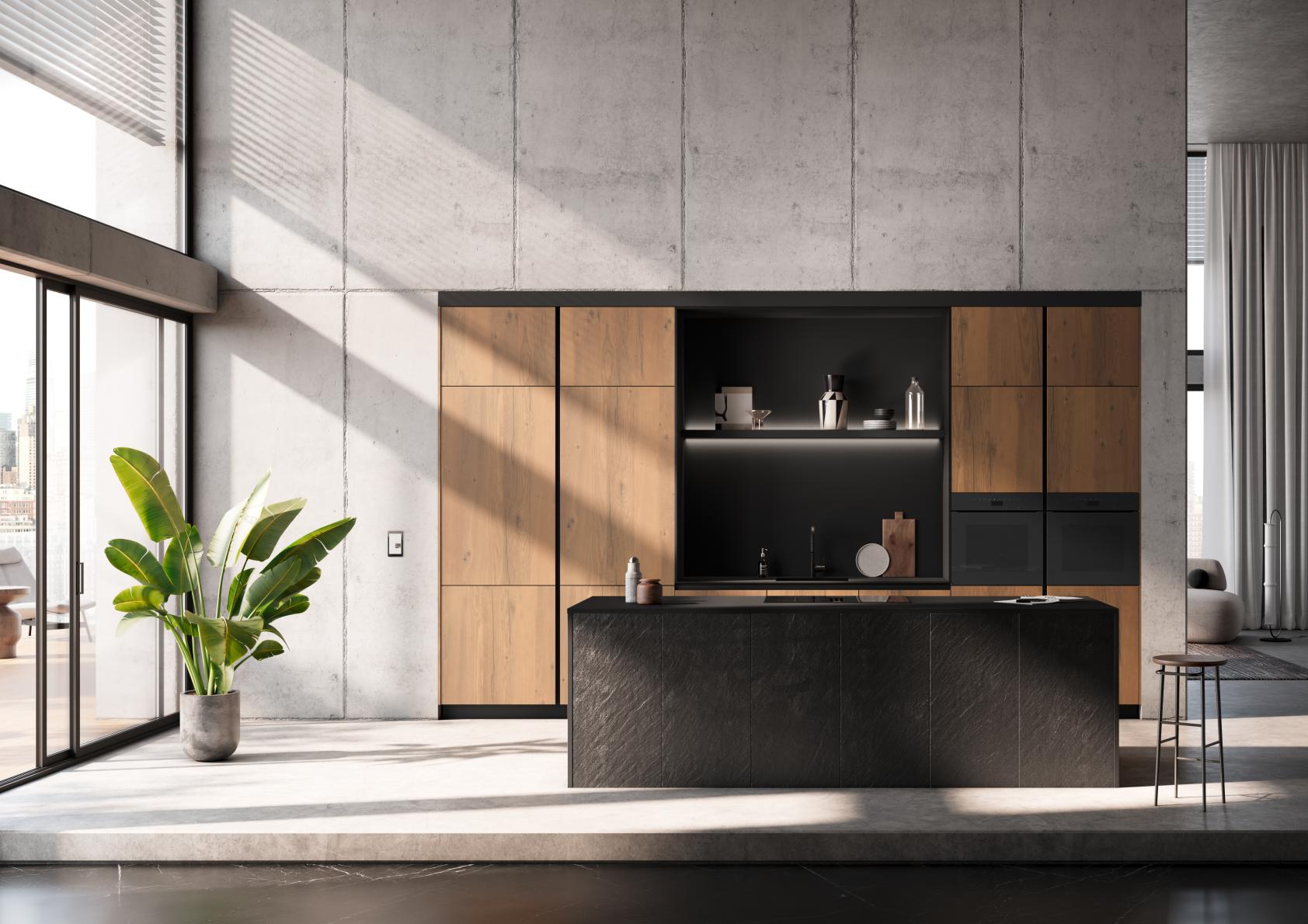 AV 7030-GL Black-star AV 6082-GL Wildeiche-nougat