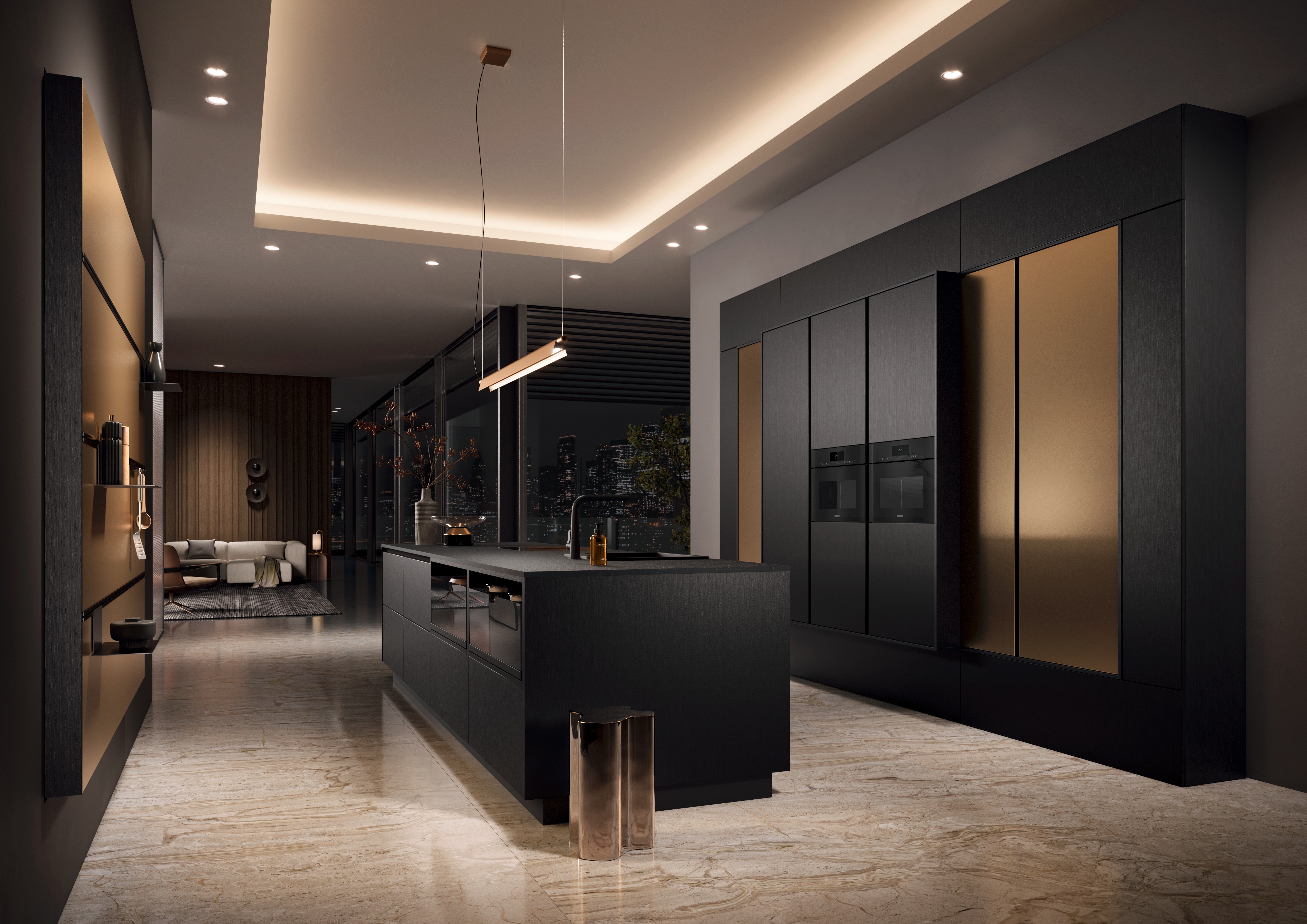 AV 7070-GL Bronze AV 6088-GL Eiche-schwarz