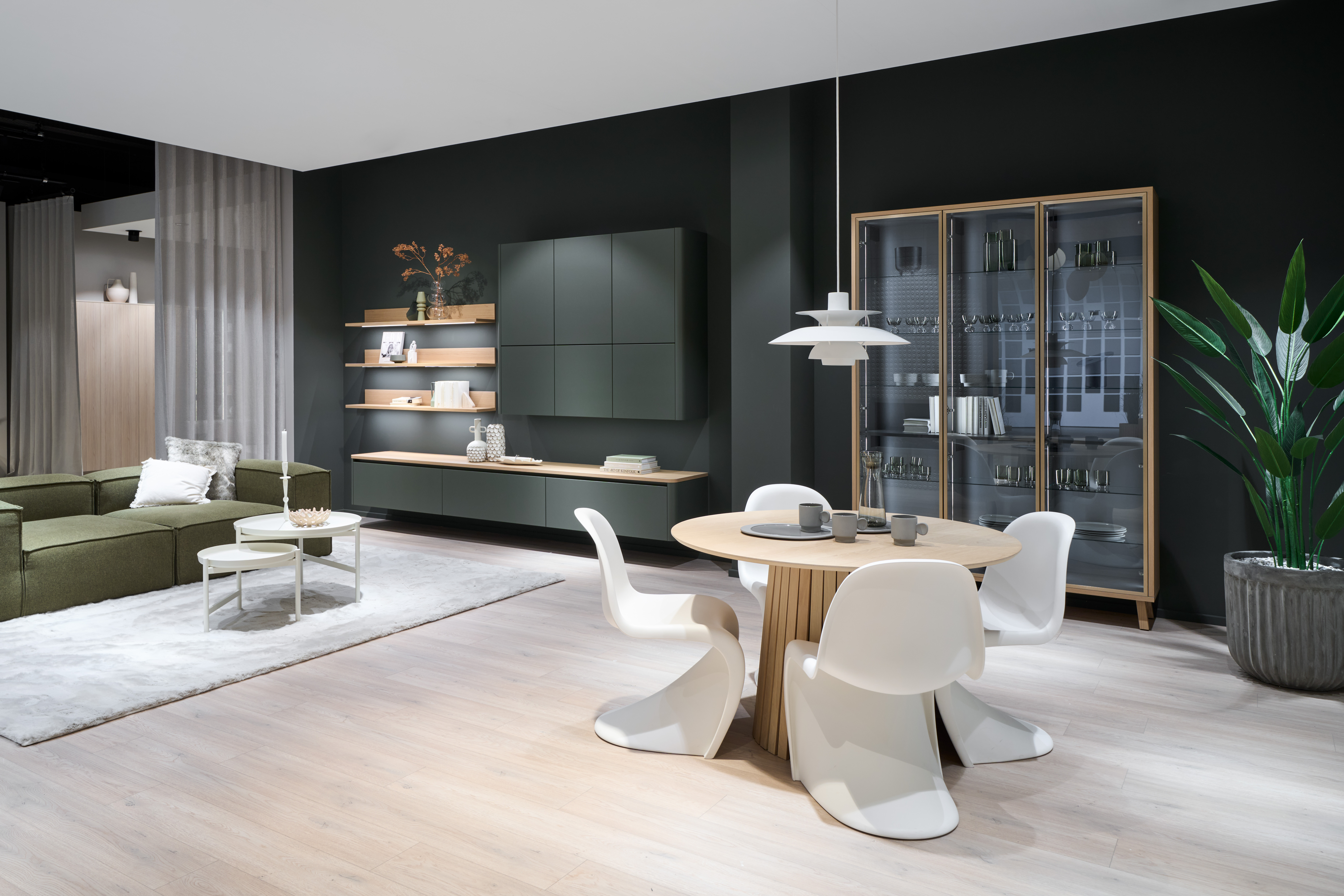 PORTO SELECTION-GL Smaragdgrün