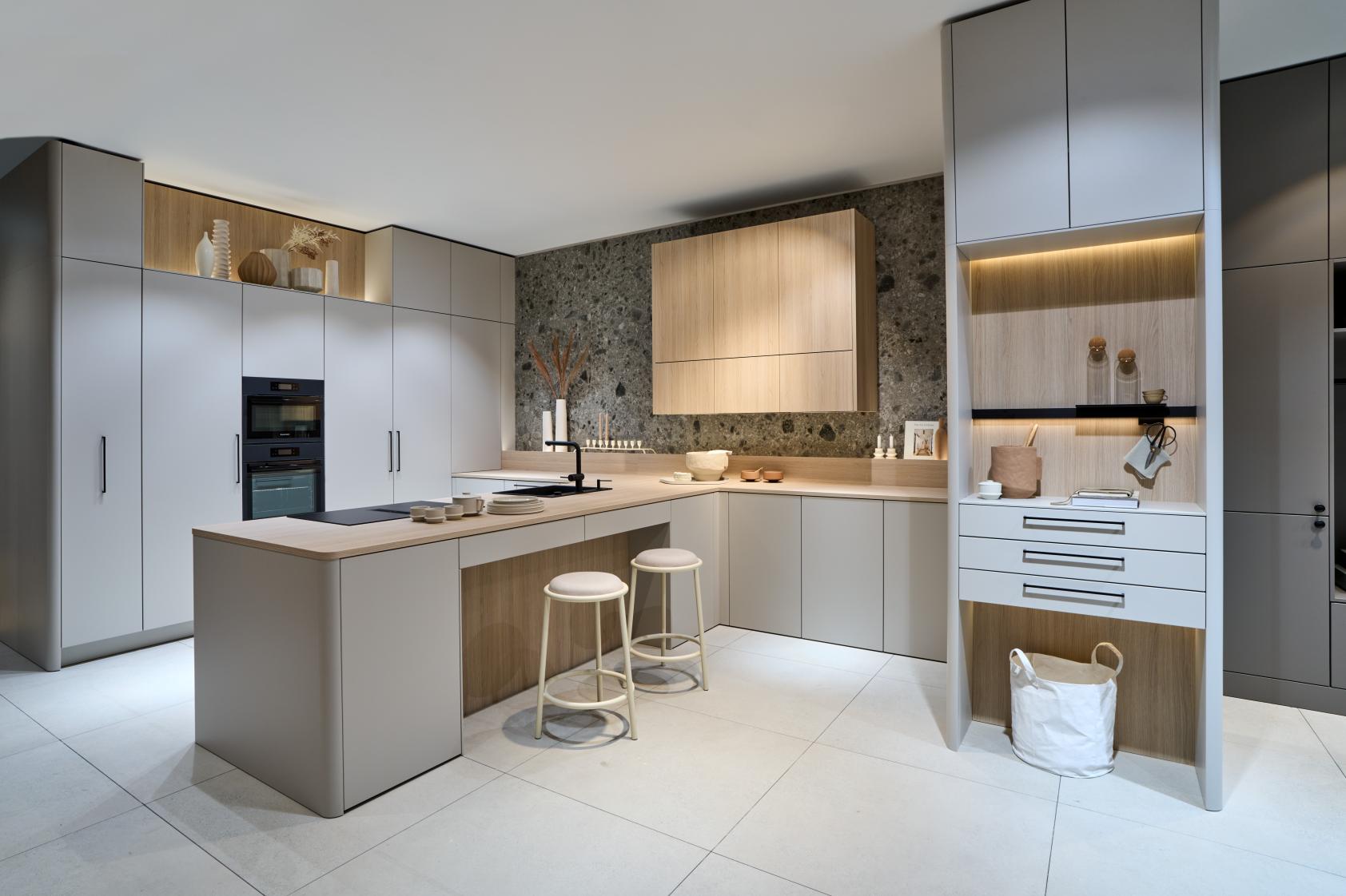 PORTO Sandgrau MONTREAL Feineiche-hell