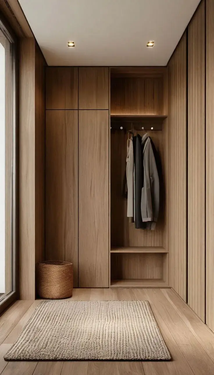 Eingangsbereich Garderobe