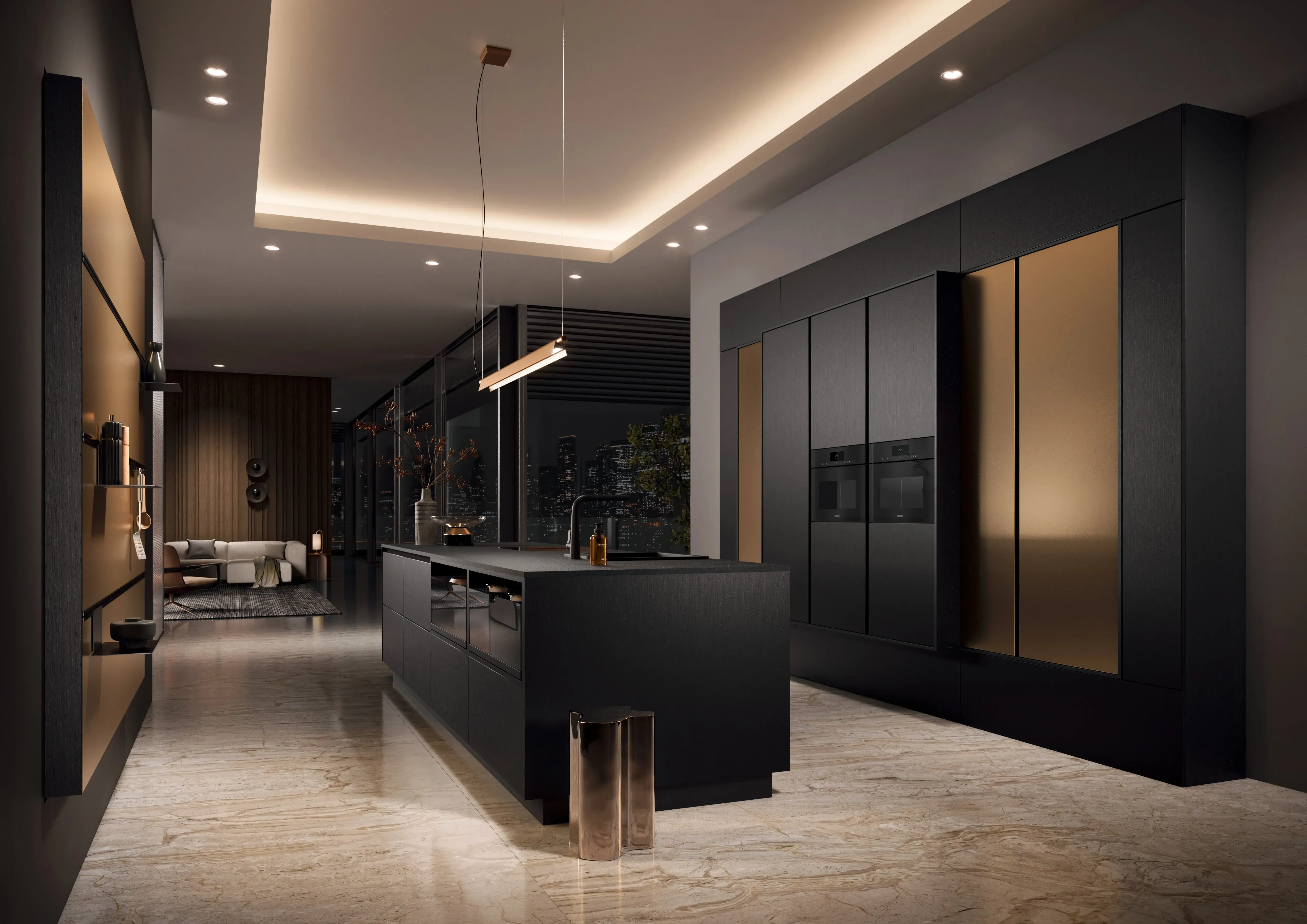 AV 7070-GL Bronze AV 6088-GL Eiche-schwarz